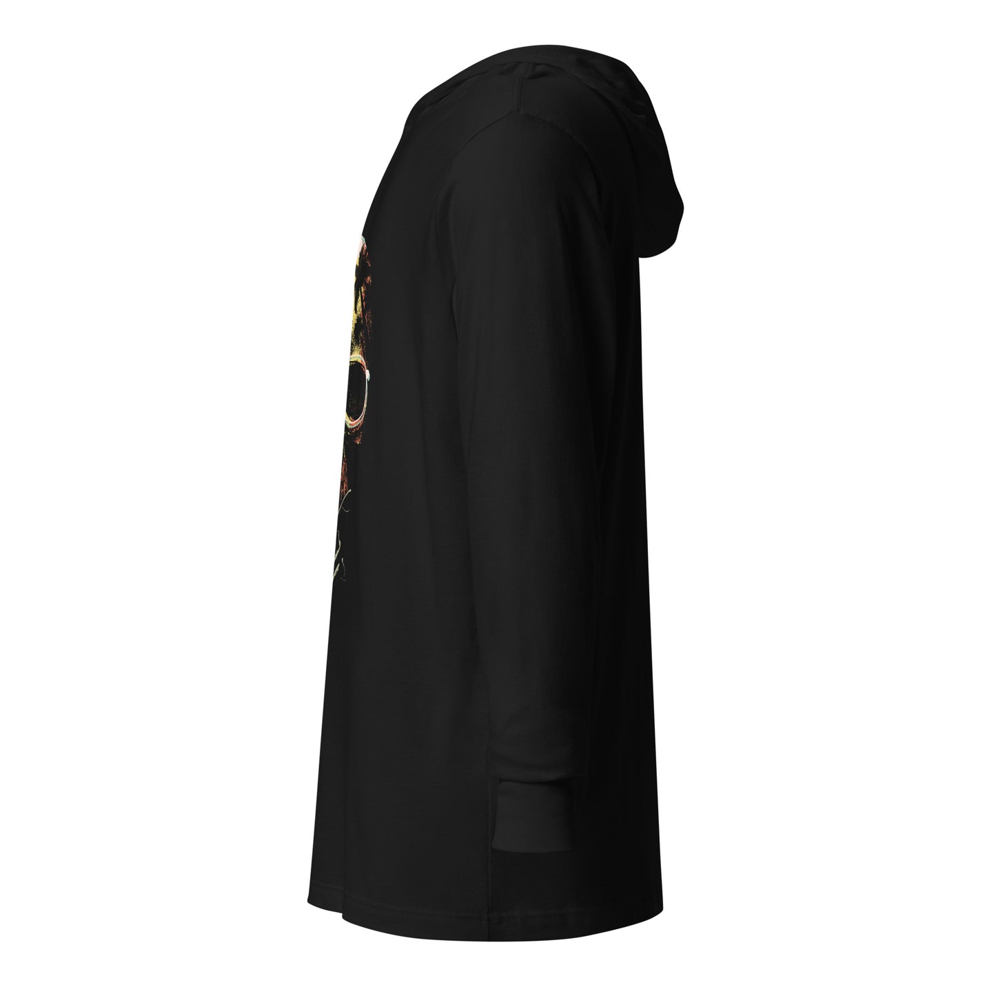 subdx skull II I Langarmshirt mit Kapuze