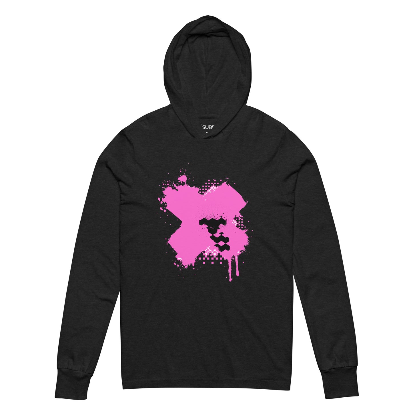 subdx X3 I Langarmshirt mit Kapuze