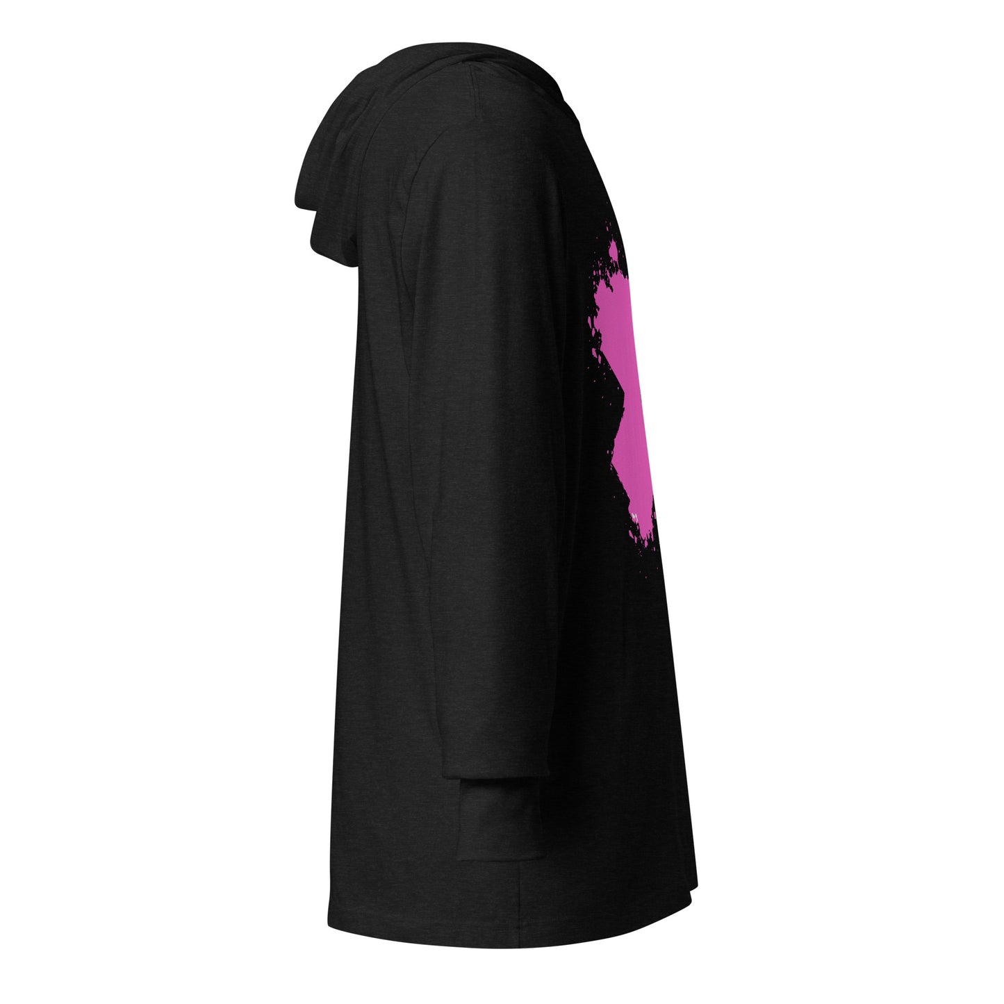 subdx X3 I Langarmshirt mit Kapuze
