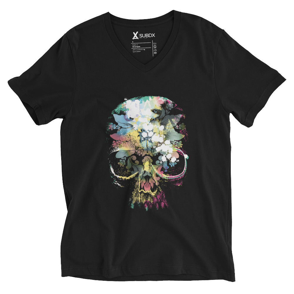 subdx skull I I V-Ausschnitt