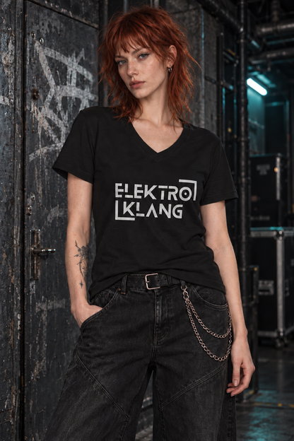 Elektro Klang I V-Ausschnitt