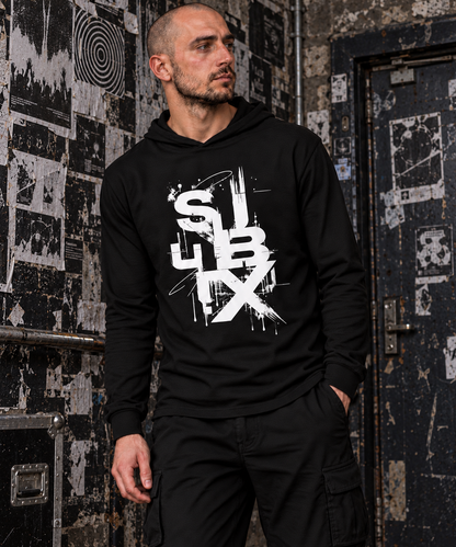 SUBDX – RAW IDENTITY I Langarmshirt mit Kapuze