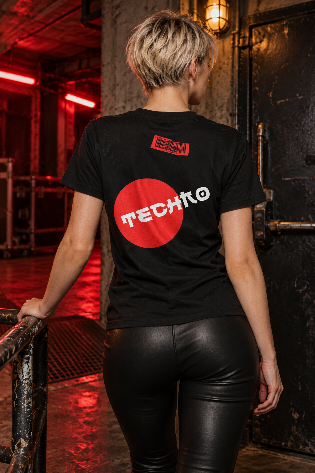 SUBDX – TECHNO SIGNAL | Backprint Tee