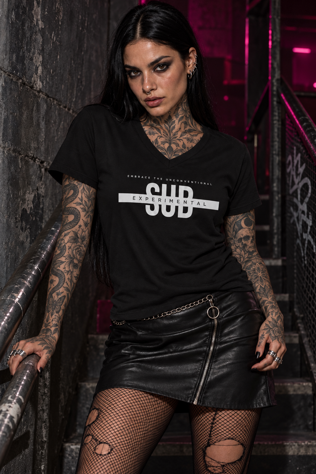 sub experimental I V-Ausschnitt