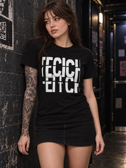 sub – TECHNO | Frontprint Tee