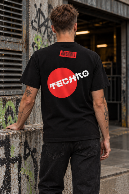 SUBDX – TECHNO SIGNAL | Backprint Tee