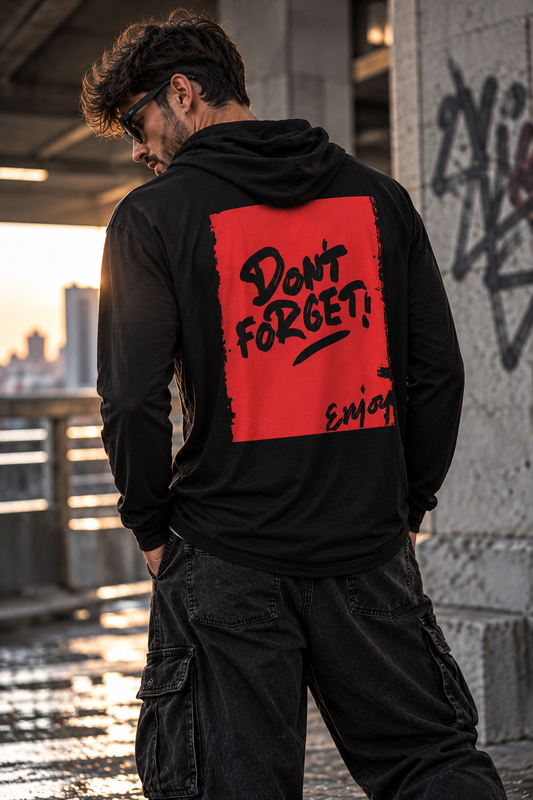 enjoy I Langarmshirt mit Kapuze