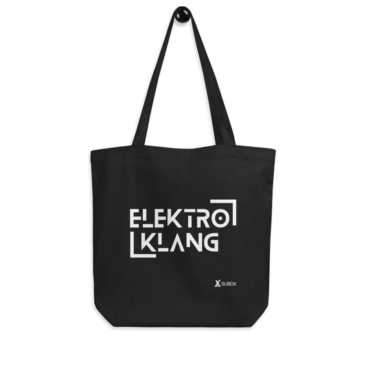 Elektro Klang I Bio-Stoffbeutel