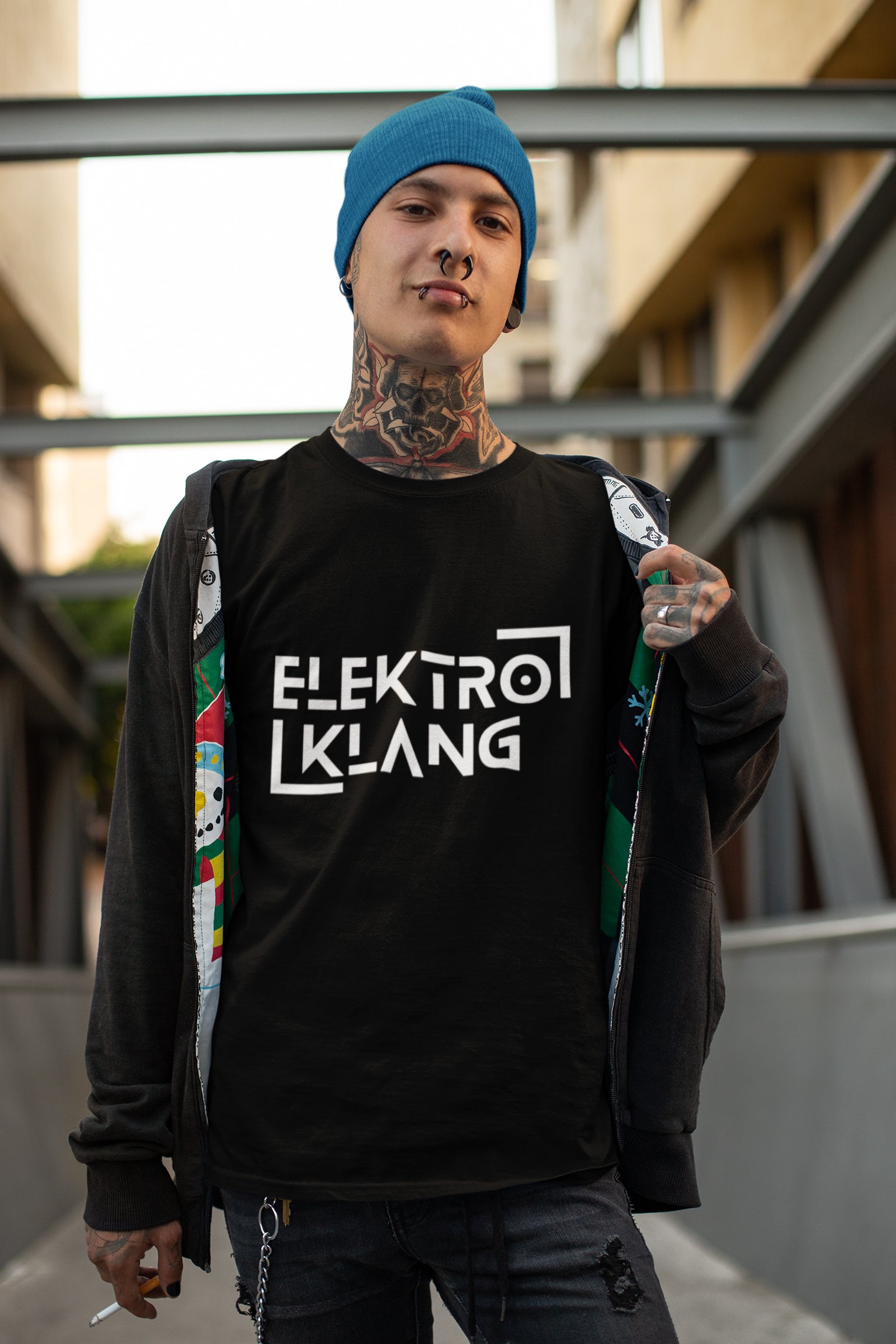 Elektro Klang I Kurzärmeliges Shirt