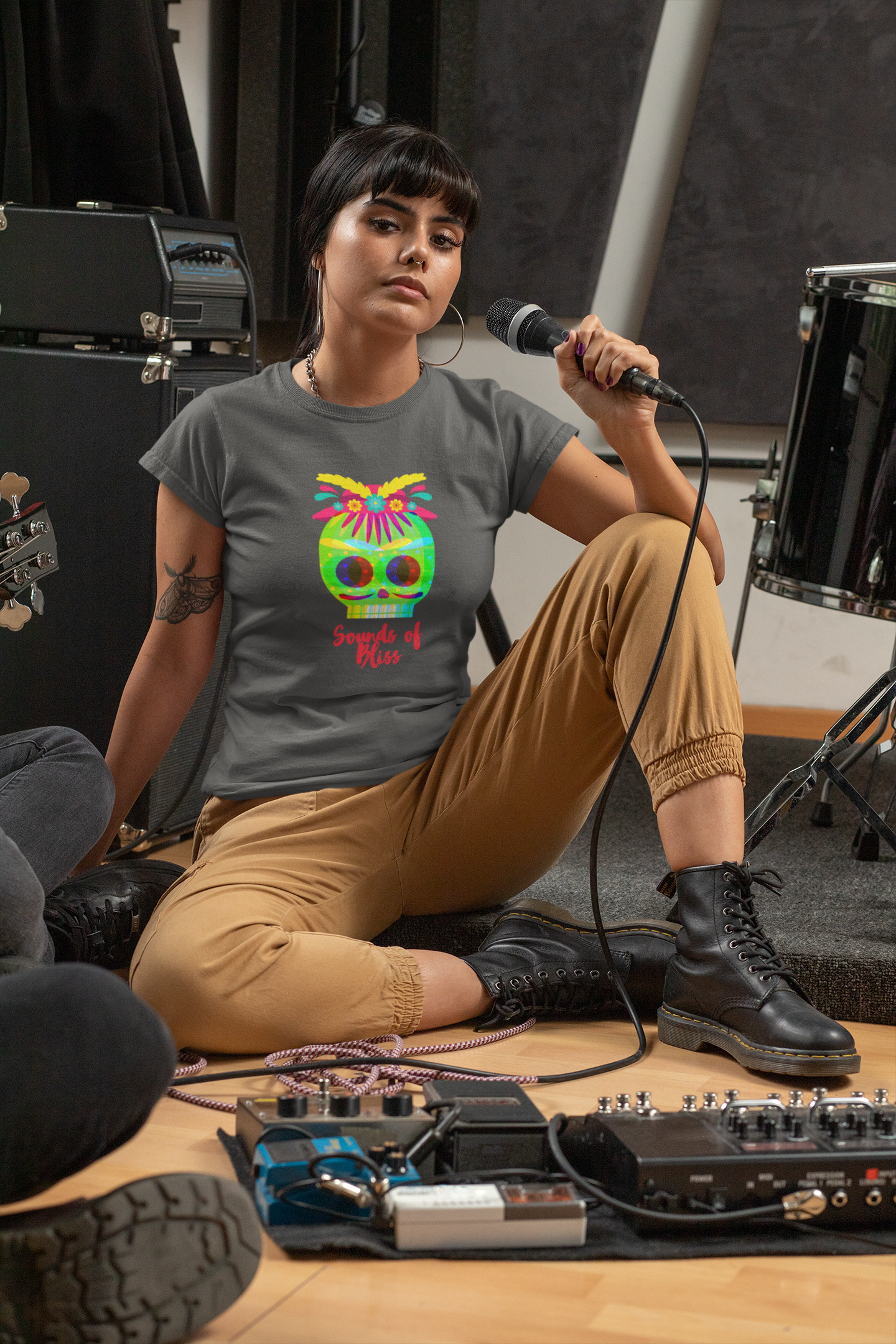 sound of bliss I Kurzärmeliges Shirt