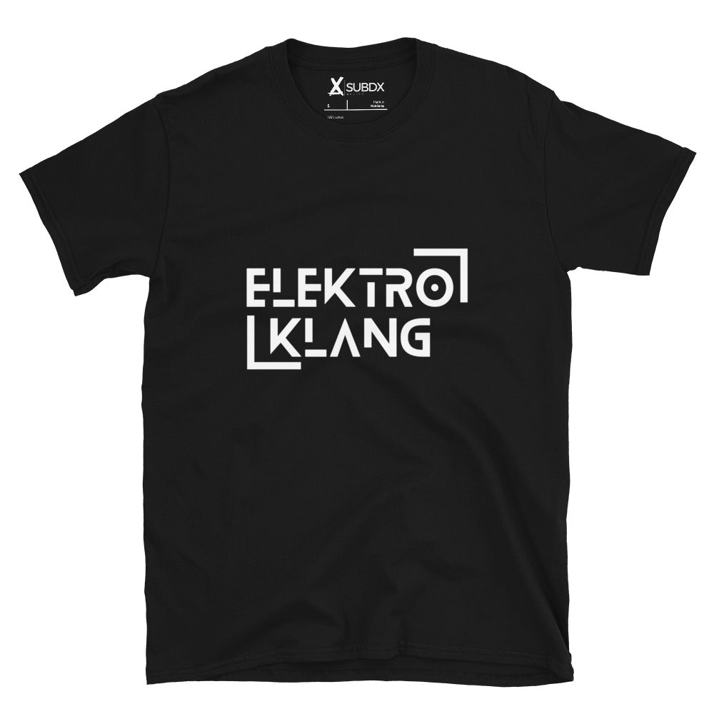 Elektro Klang I Kurzärmeliges Shirt