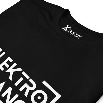 Elektro Klang I Kurzärmeliges Shirt