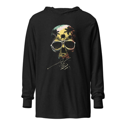 sub skull II I Langarmshirt mit Kapuze