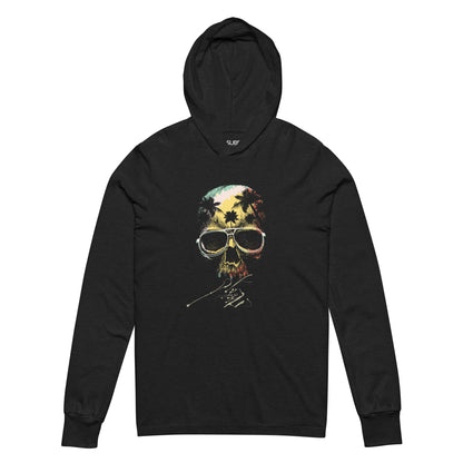 sub skull II I Langarmshirt mit Kapuze