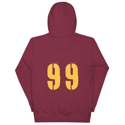 99 I Kapuzenpullover