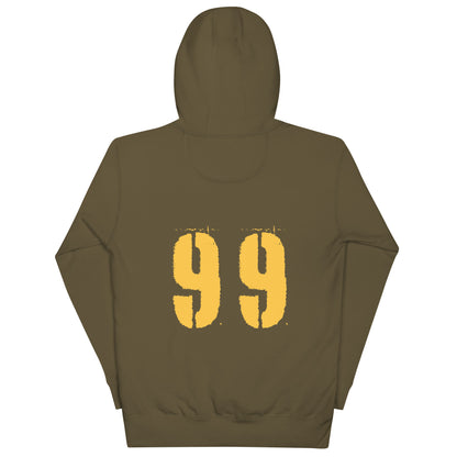 99 I Kapuzenpullover